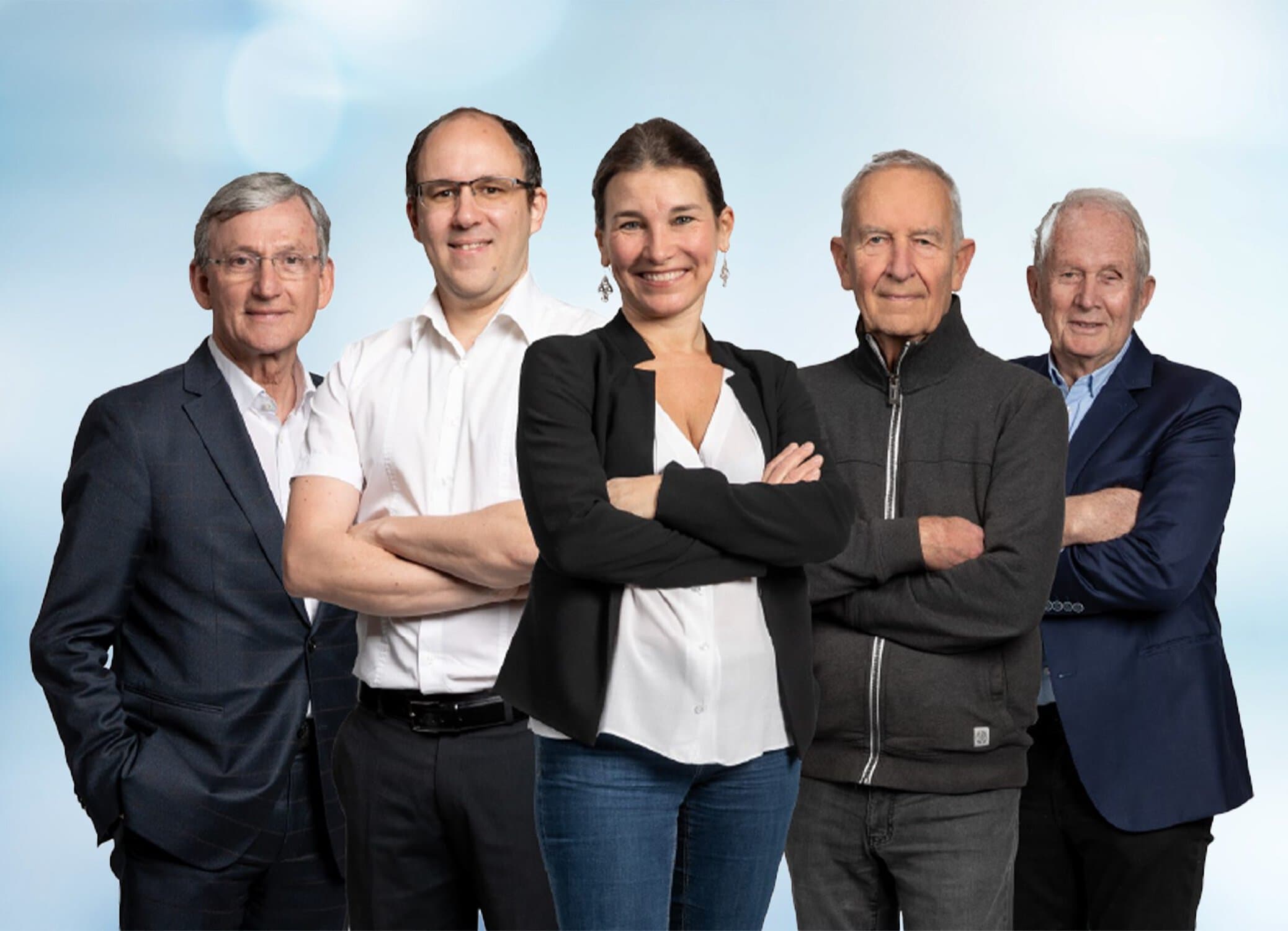 Das Gründer-Team